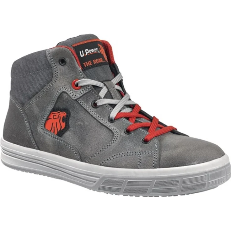 Sicherheitsstiefel Predator Gr. 45 grau Leder S3 SRC EN20345 - Preisvergleich – Bild 1