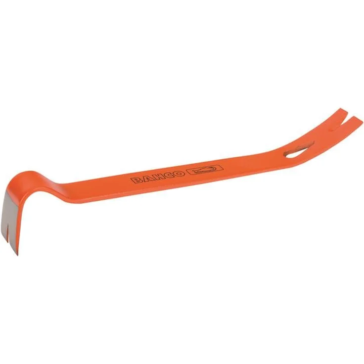 Bahco Nageleisen gebogen und flach, 374 mm Brechstange Kuhfuß Stemmeisen WBF380 – Bild 1