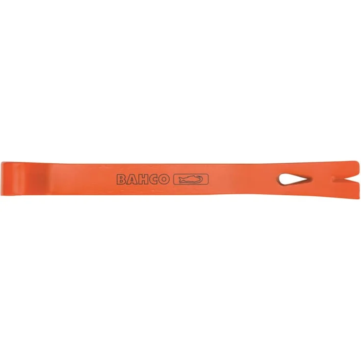 Bahco Nageleisen gebogen und flach, 374 mm Brechstange Kuhfuß Stemmeisen WBF380 – Bild 2