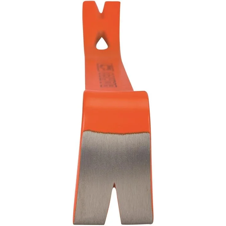Bahco Nageleisen gebogen und flach, 374 mm Brechstange Kuhfuß Stemmeisen WBF380 – Bild 4