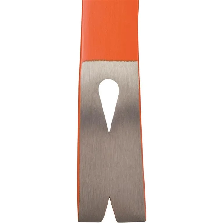 Bahco Nageleisen gebogen und flach, 374 mm Brechstange Kuhfuß Stemmeisen WBF380 – Bild 3