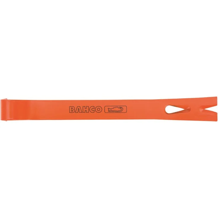 Bahco Nageleisen gebogen und flach, 188 mm Brechstange Kuhfuß Stemmeisen WBMF190 – Bild 2