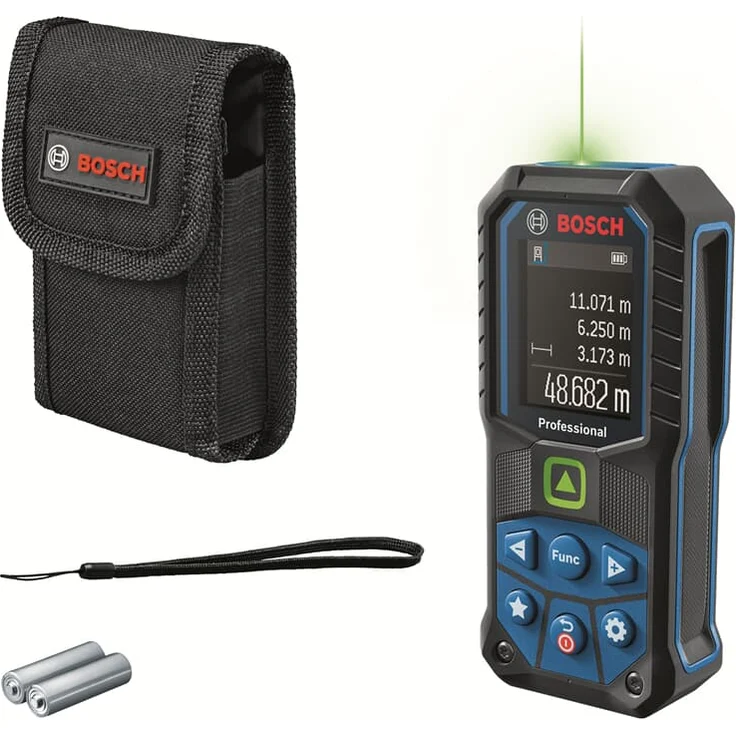Bosch Professional Laser-Entfernungsmesser GLM 50-25 G Professional mit Schutzzubehör – Bild 1
