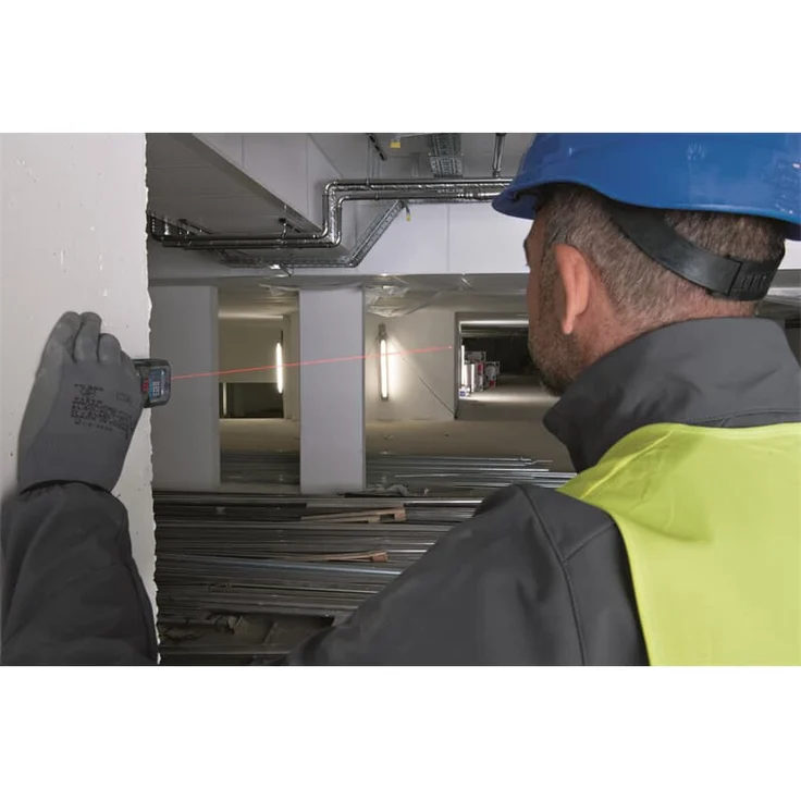 Bosch Professional Laser-Entfernungsmesser GLM 50-22 Professional mit Schutzzubehör – Bild 5