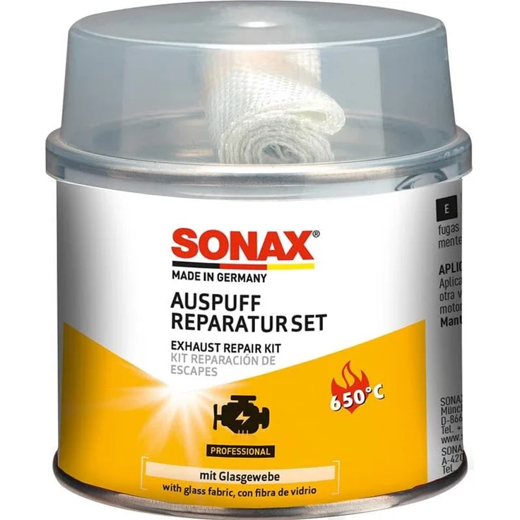 SONAX 05531410  AuspuffReparaturSet 200 ml – Bild 1