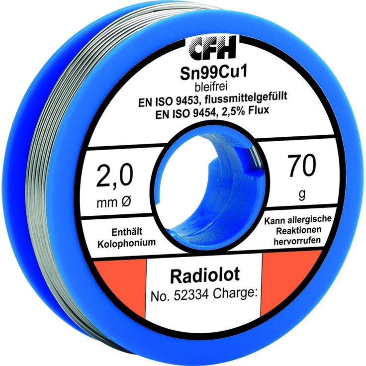 CFH Radiolot bleifrei RL 334 70 g