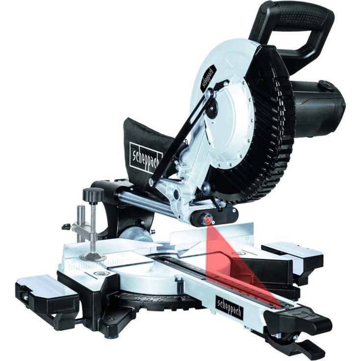 Scheppach Kapp- und Zugsäge 'MST 254 Black Edition' 2000 W