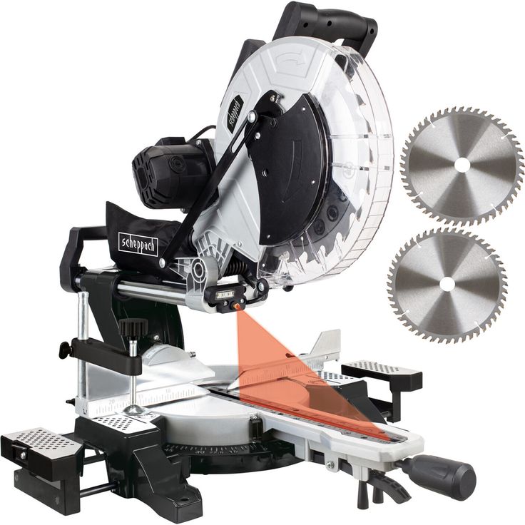 Scheppach Kapp-, Zug- und Gehrungssäge 'MST305 Black Edition' 2000 W