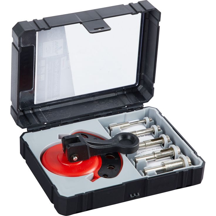 toom Diamantbohrer-Set 6-teilig