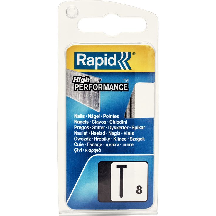 Rapid Nägel Typ 8/25 mm 1.000 Stück