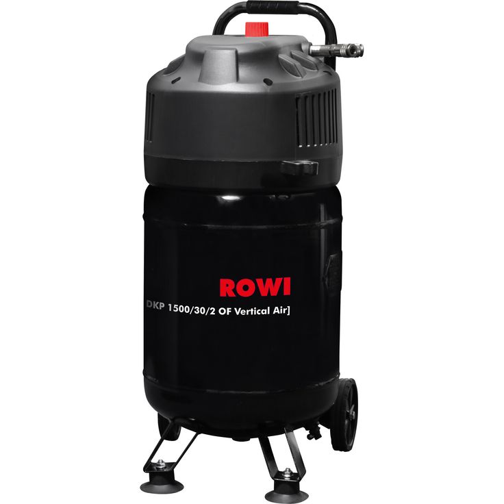 Rowi Kompressor 'DKP 1500/30/2 OF Vertical Air' 10 bar, 72-240 l/min