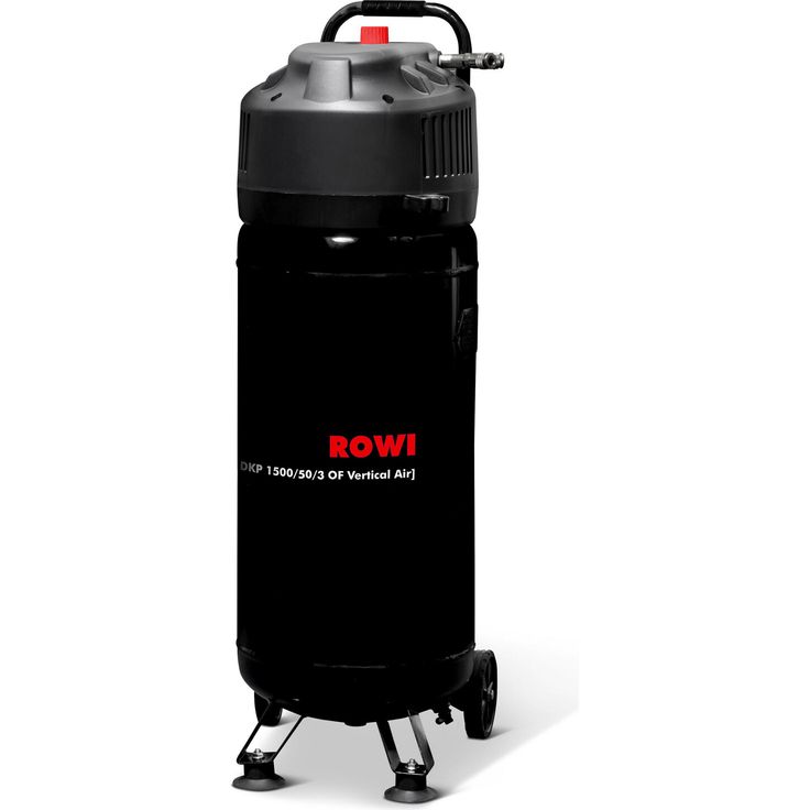 Rowi Kompressor 'DKP 1500/50/3 OF Vertical Air' 240 l/min, inkl. Zubehör