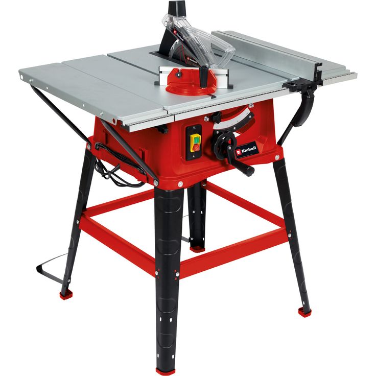 Einhell Tischkreissäge 'TC-TS 2000 U' rot 1800 W