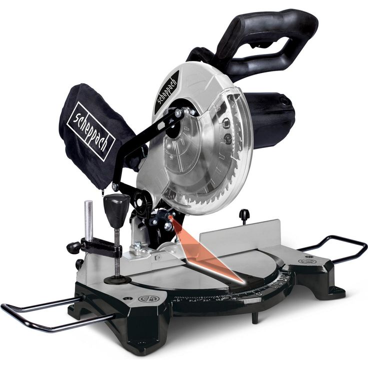 Scheppach Kapp- und Gehrungssäge 'MT 210 Black Edition' 1500 W