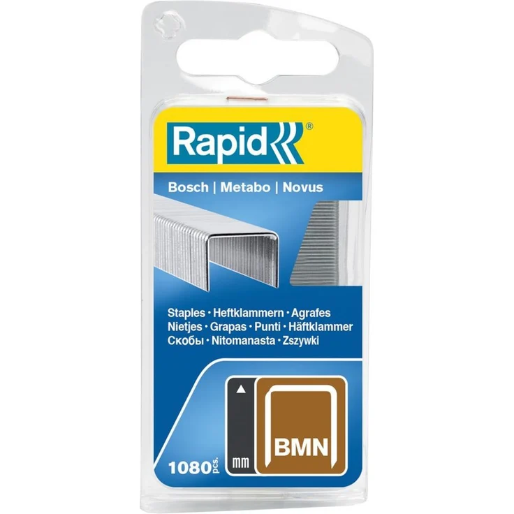 Rapid Rapid Heftklammer BMN 53/14 a 1080 (Heftklammern Tackerklammer Tackerklammern)