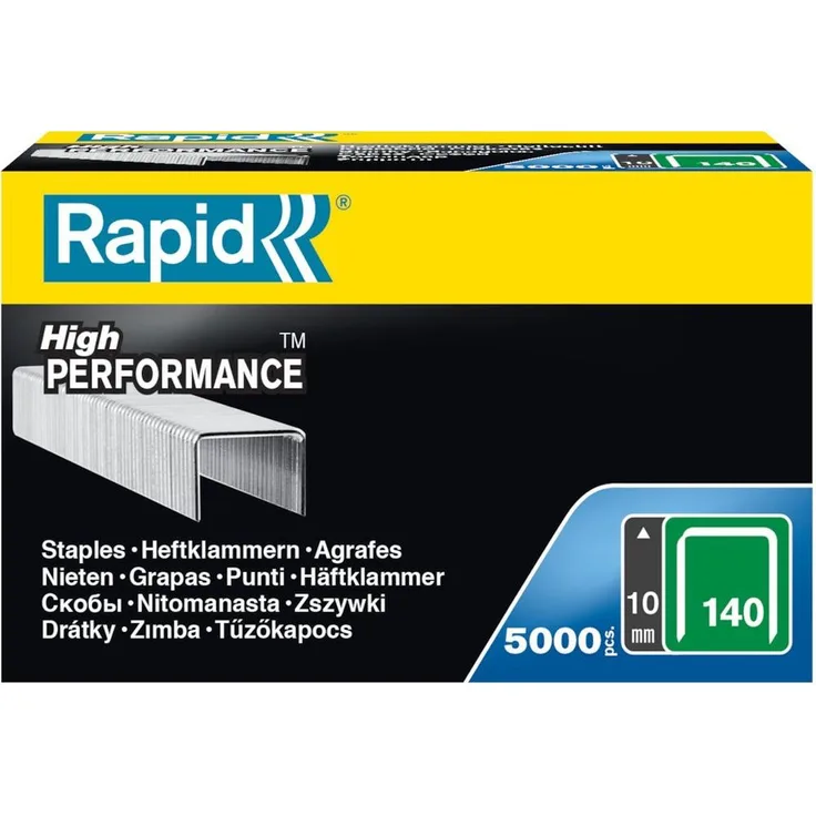 Rapid Heftklammer Rapid 140/10 a 2000 - Preisvergleich