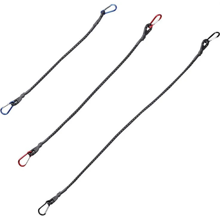 Neutral Gepäckspanner m Karabiner3er Set
