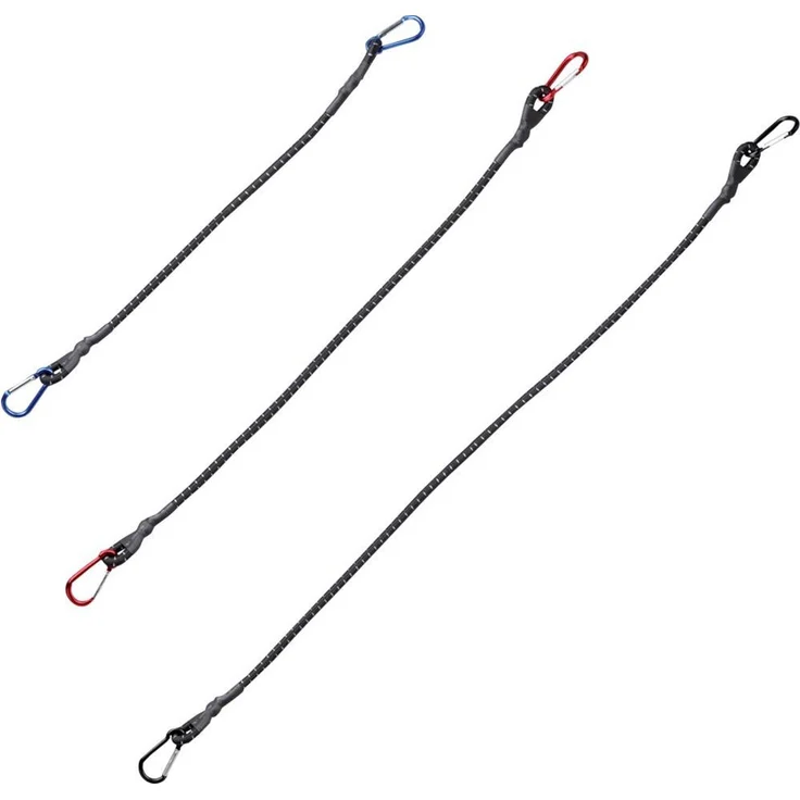Neutral Gepäckspanner m Karabiner3er Set