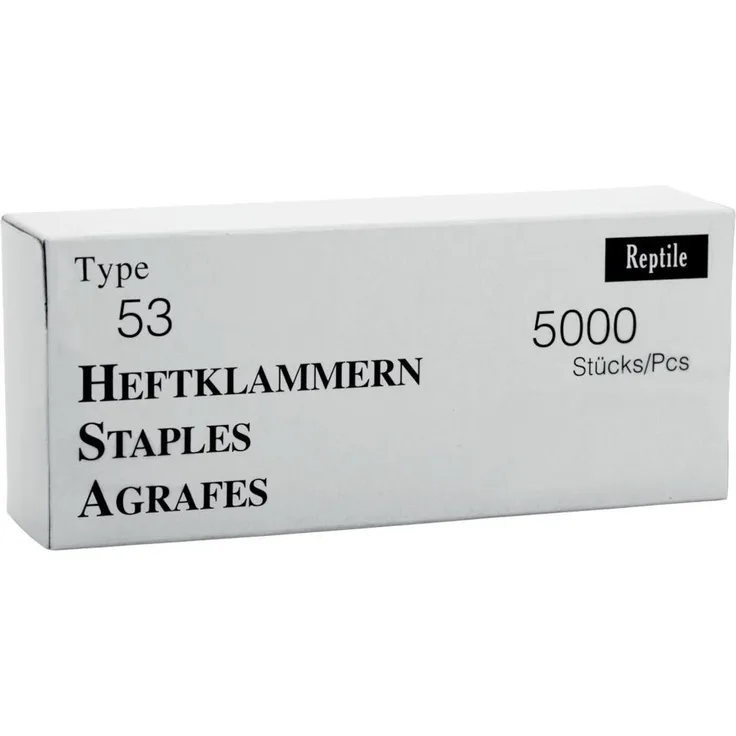 Rapid Rapid Heftklammer Industriequalität 53/06 a 5000 (Heftklammern Tackerklammer)