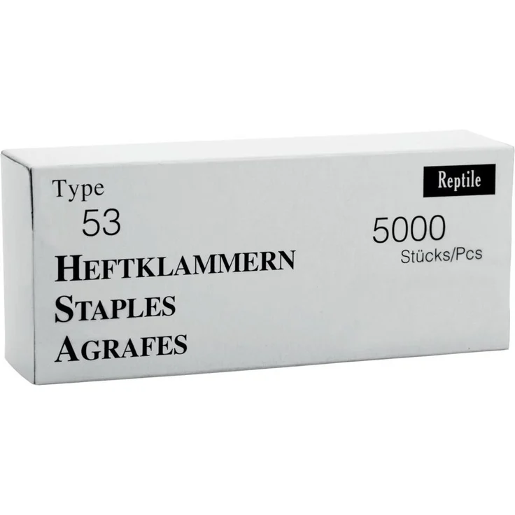 Rapid Rapid Heftklammer Industriequalität 53/06 a 5000 (Heftklammern Tackerklammer)