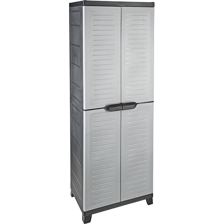 toom Kunststoffschrank 4 Böden 181 x 65 x 48 cm