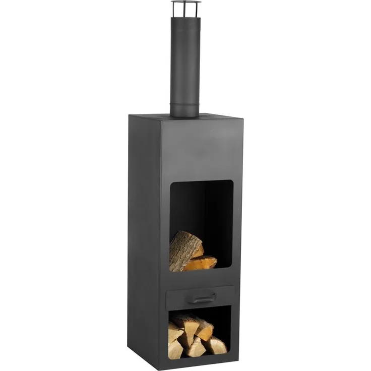 Gartenkamin Kentucky Rost