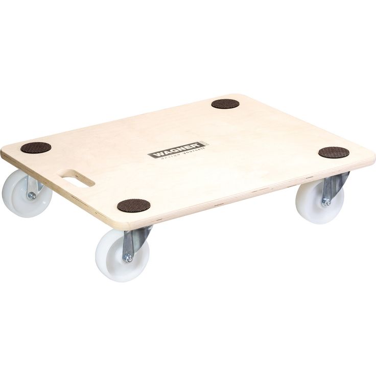 Wagner Transporthilfe 'MM1086' holzfarben 60 x 49,5 x 11 cm, 400 kg