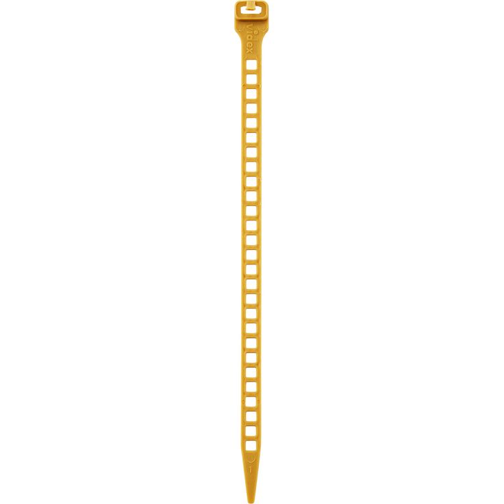 Videx Befestigungsschlaufen Kunststoff beige 17 x 0,7 cm 25 Stück