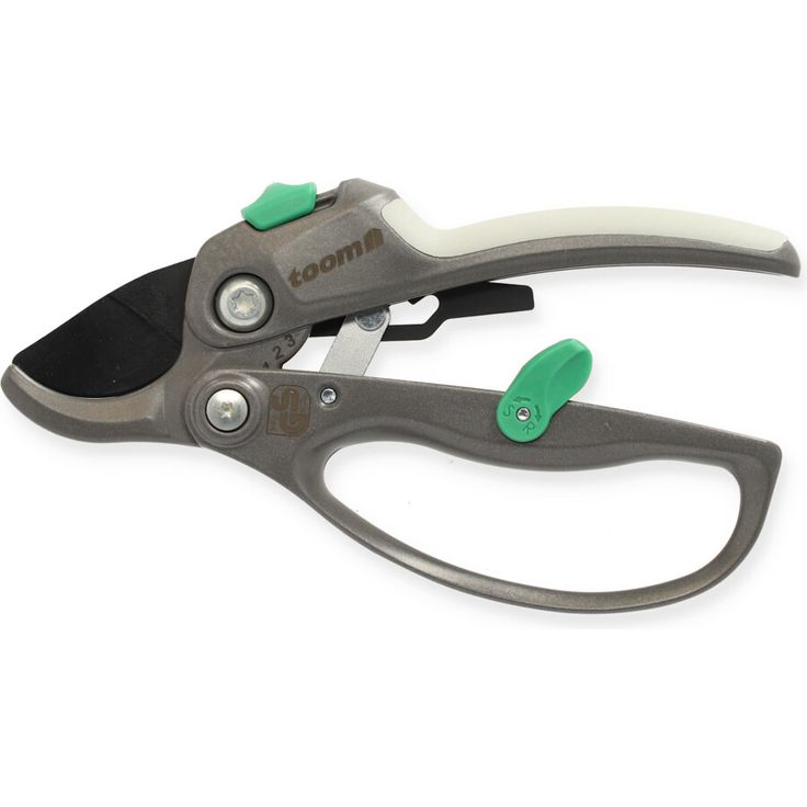 toom Amboss-Ratschenschere Stahl 19,5 cm - Preisvergleich
