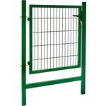 Arvotec Gartentor 'Easy' grün, einflügelig 100 x 100 cm - Preisvergleich