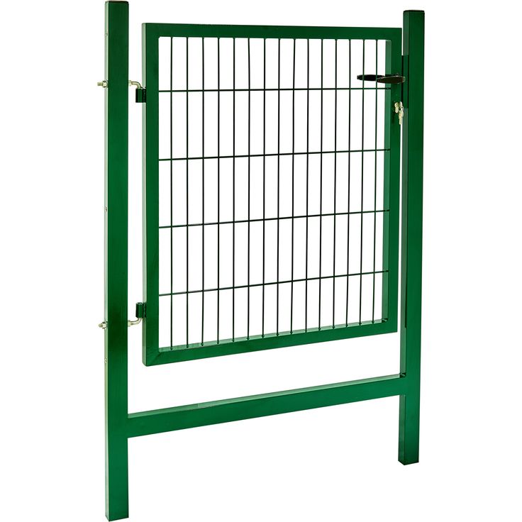 Arvotec Gartentor 'Easy' grün, einflügelig 100 x 100 cm - Preisvergleich
