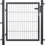 Arvotec Gartentor anthrazit, einflügelig 100 x 160 cm - Preisvergleich