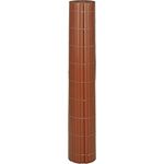 Videx Balkonverkleidung "Rügen" Nussbaum 90 x 300 cm