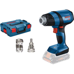 Bosch Professional GHG 18V-50 (L) Akku-Heißluftgebläse solo 300° / 500° (06012A6501) in L-Boxx ohne Akku ohne Ladegerät