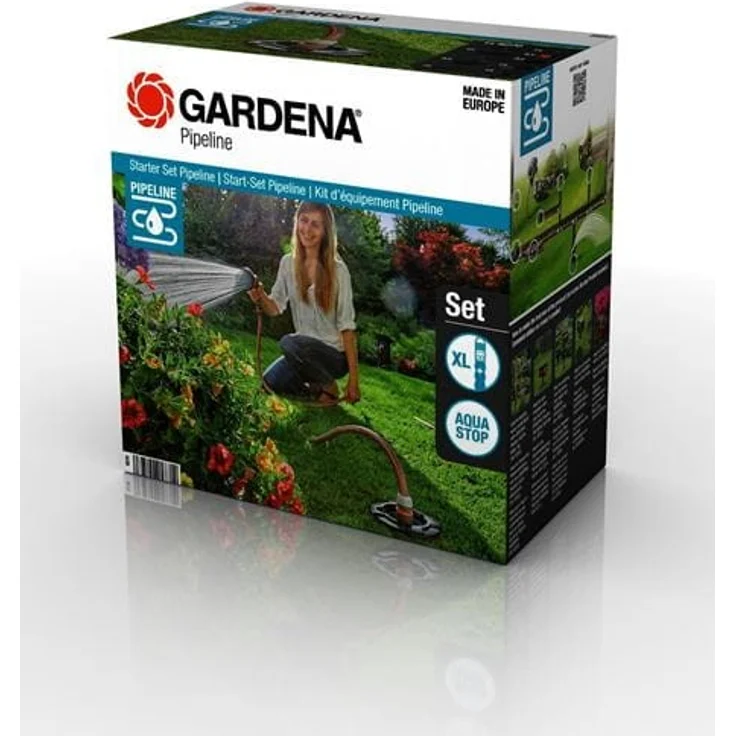 Gardena Sprinklersystem Start-Set für Garten-Pipeline (8270-20) - Preisvergleich – Bild 1