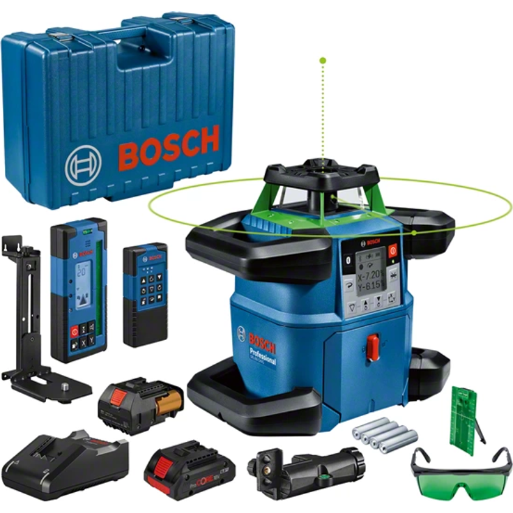 Bosch Professional GRL 650 CVHG Rotationslaser (0601061V00)