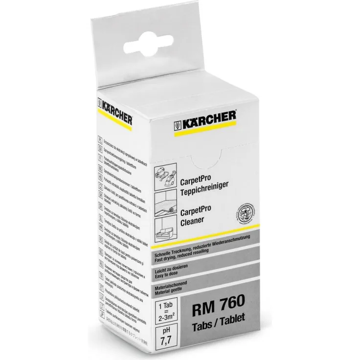 Kärcher CarpetPro Teppichreiniger RM 760 16 Tabs