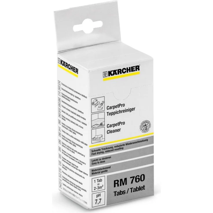 Kärcher CarpetPro Teppichreiniger RM 760 16 Tabs – Bild 1