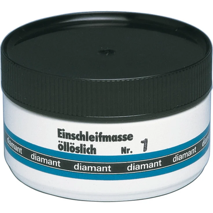 diamant diamant Einschleifmasse Nr. 3 220 ml fein 100 26 (Polierpaste Schleifmittel) – Bild 1