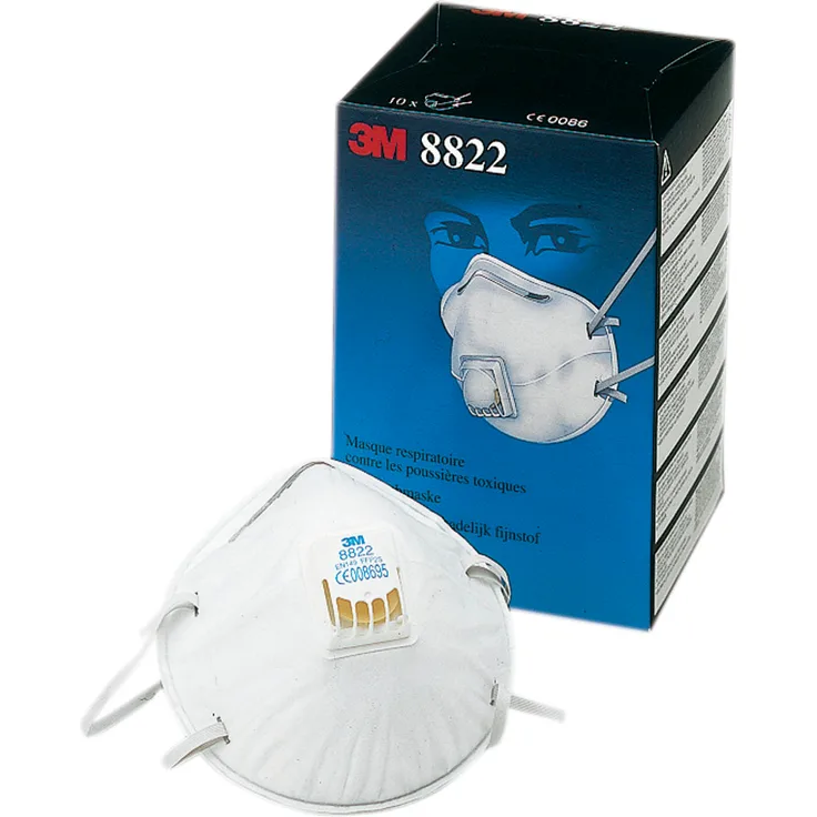 3M Feinstaubmaske, mit Ausatemventil, FFP2 NR D - Preisvergleich