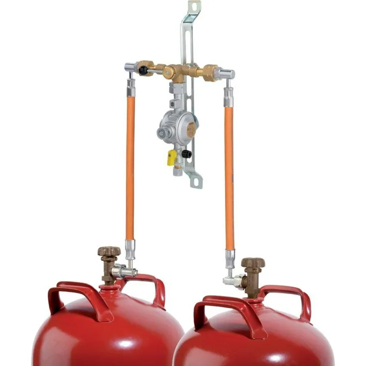 GOK Flaschenanlage 16 bar 2FL 4 kg/h, 50 mbar (Umschalteinrichtung und 076-)