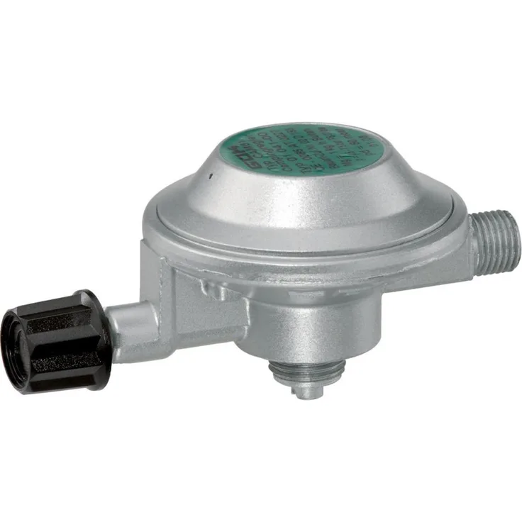 GOK Niederdruckregler 1 kg 01-041 Gaz R1/4" links (und Zubehör Gasanschlüsse)