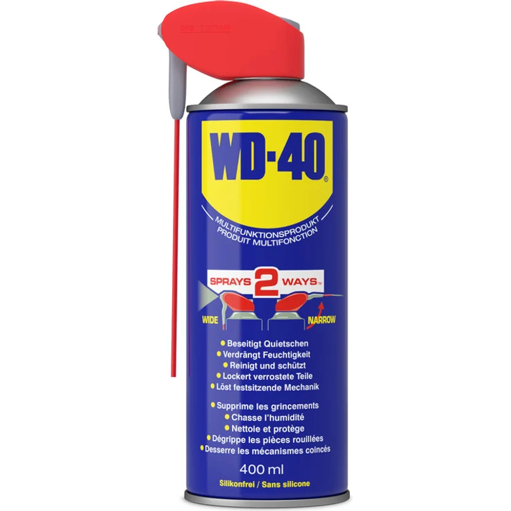 WD-40 Multifunktionsprodukt, 400 ml, Smart Straw - Preisvergleich – Bild 1