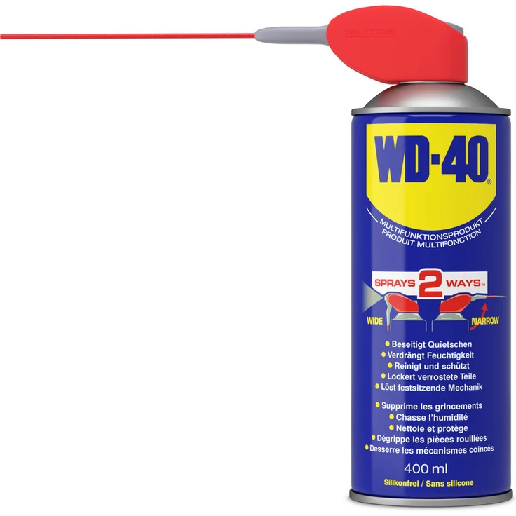 WD-40 Multifunktionsprodukt, 400 ml, Smart Straw - Preisvergleich – Bild 2