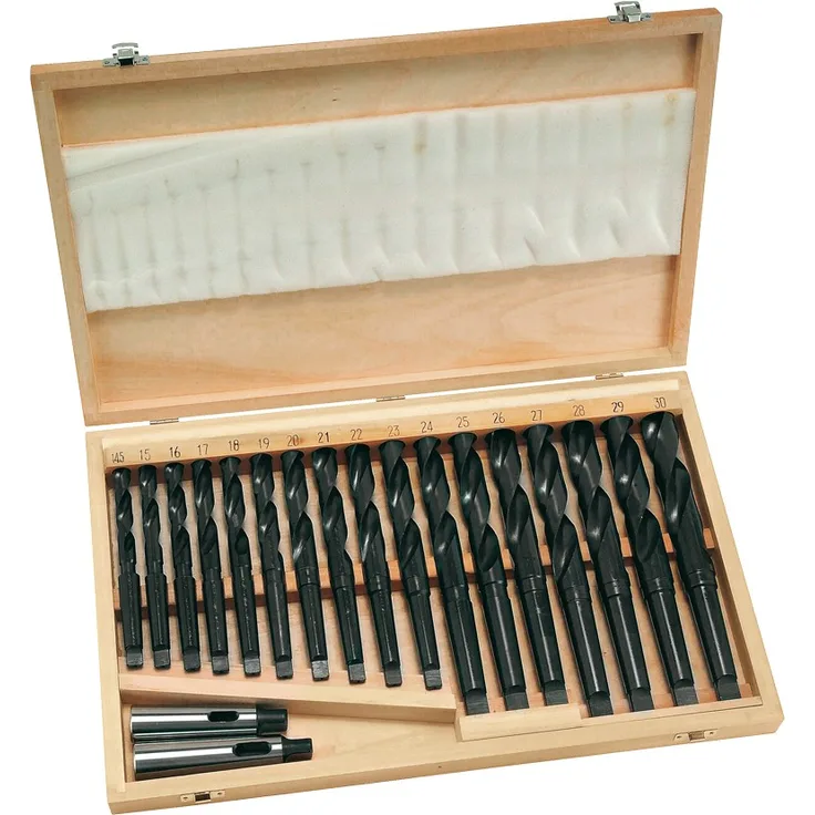 HM Müllner HSS Konusbohrersatz - 17-teilig - 14,5-30 mm Typ FR17