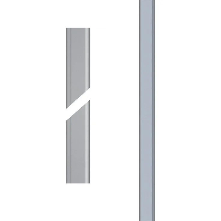 ABUS Stangenset Nr. 3 für FOS 550 - FOS 650 - FSA in silber - 3S - 118cm/118cm