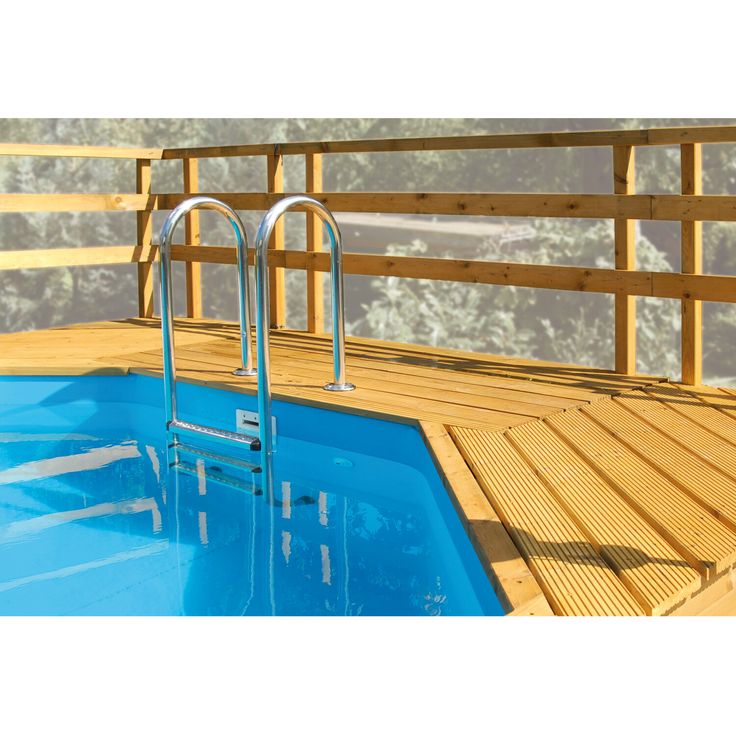 Weka Sonnendeck für Pools '593 B Gr.1', '594' und '594 A'