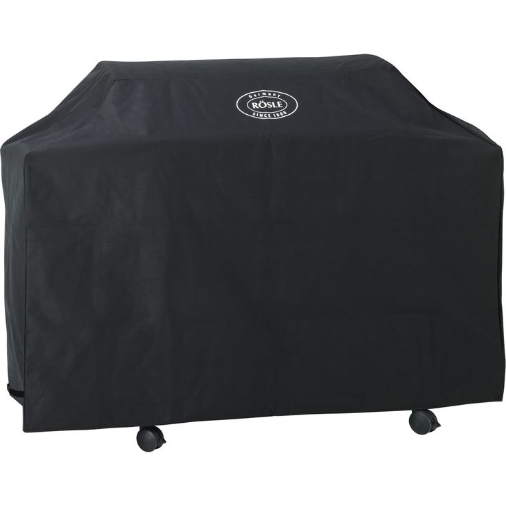 Rösle Abdeckhaube 'Artiso G2' schwarz 117 x 53 x 112 cm