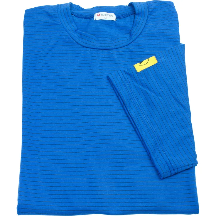 WETEC ESD-T-Shirt, XL, blau