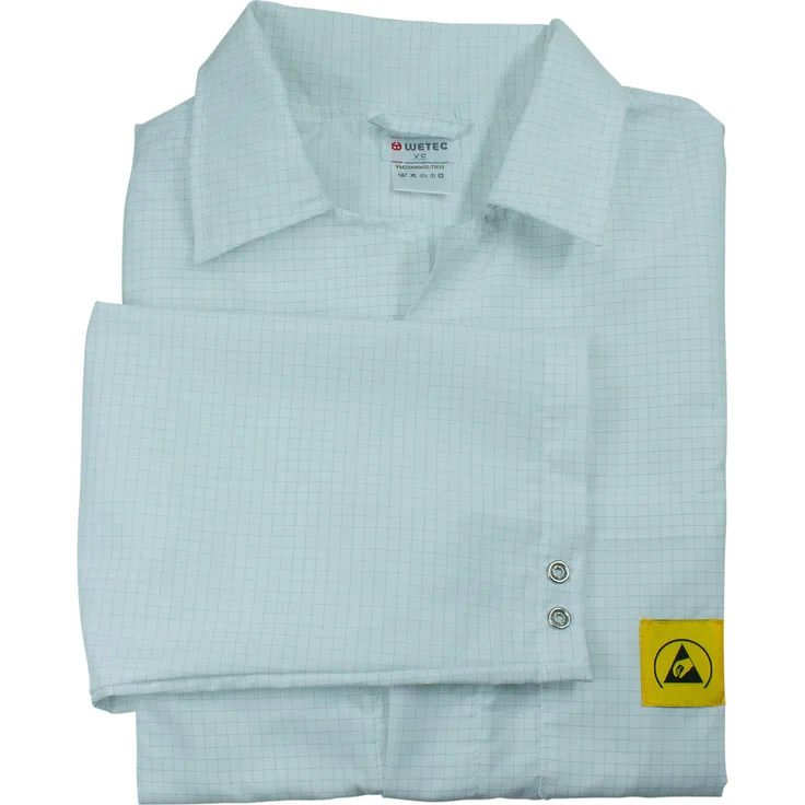 WETEC ESD-Arbeitsmantel AM-156, ESD, 4XL, weiß